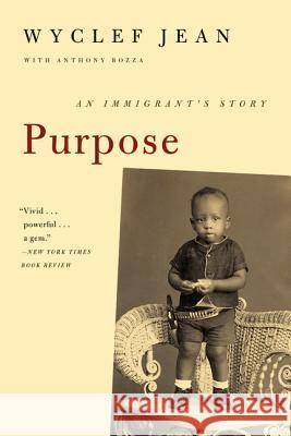 Purpose Jean, Wyclef 9780061966873 It Books
