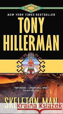 Skeleton Man : A Leaphorn and Chee Novel Tony Hillerman 9780061967795 Harper