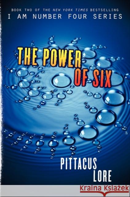 The Power of Six Pittacus Lore 9780061974557 HarperCollins
