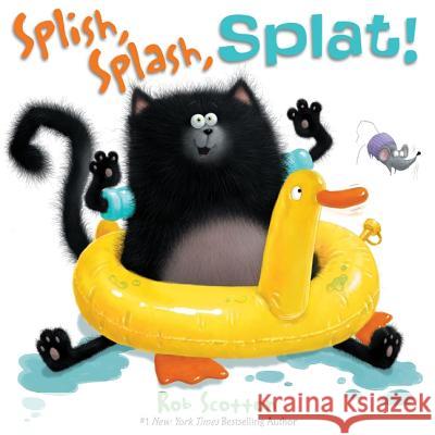 Splish, Splash, Splat! Rob Scotton Rob Scotton 9780061978685 HarperCollins