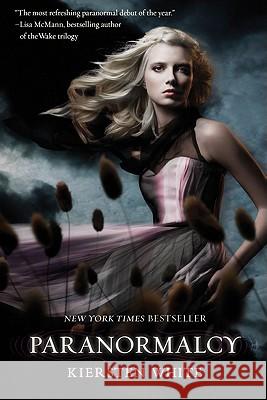 Paranormalcy Kiersten White 9780061985850 Harper Teen