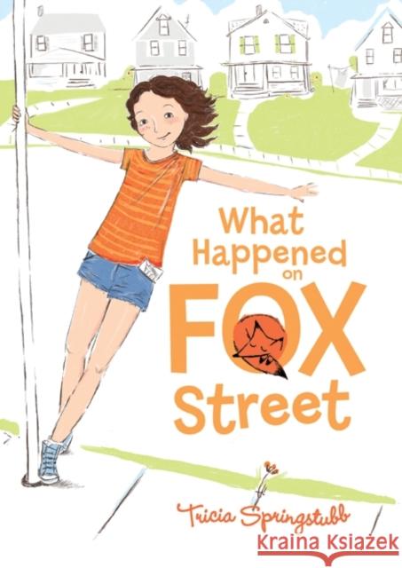 What Happened on Fox Street Tricia Springstubb Heather Ross 9780061986369 Balzer & Bray/Harperteen