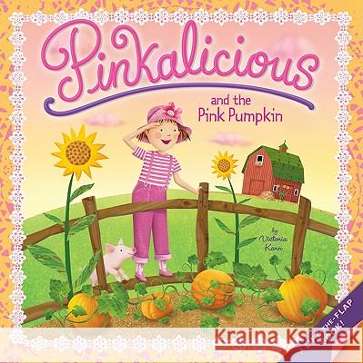 Pinkalicious and the Pink Pumpkin Victoria Kann Victoria Kann 9780061989612 HarperFestival