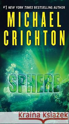 Sphere Michael Crichton 9780061990557 Harper