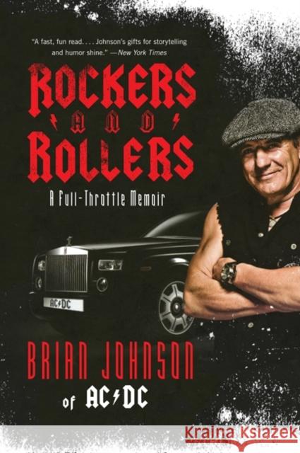 Rockers and Rollers Johnson, Brian 9780061990847