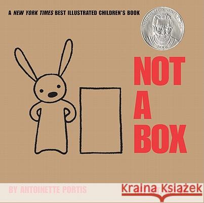 Not a Box Board Book Portis, Antoinette 9780061994425