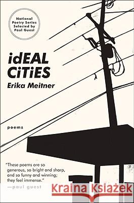 Ideal Cities Erika Meitner 9780061995187 Harper Perennial