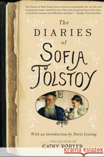 The Diaries of Sofia Tolstoy Cathy Porter 9780061997419