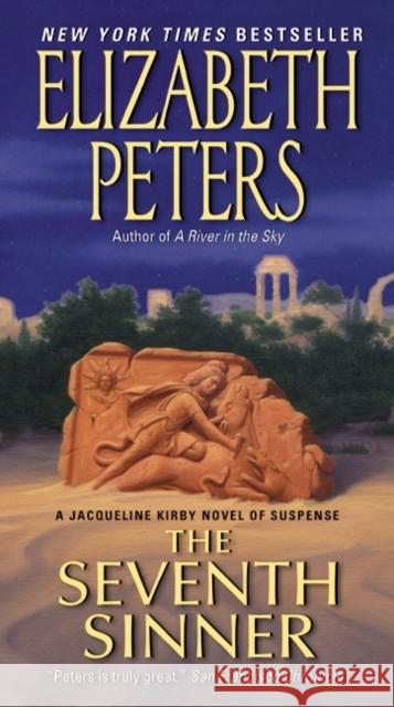 Seventh Sinner: A Jacqueline Kirby Novel of Suspense Elizabeth Peters 9780061999390