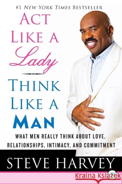 Act Like a Lady, Think Like a Man LP Harvey, Steve 9780061999574