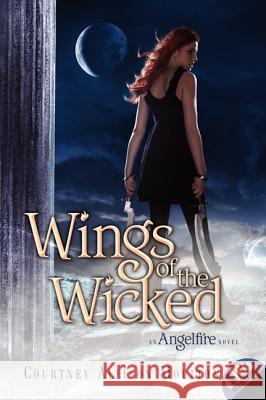 Wings of the Wicked Courtney Allison Moulton 9780062002389 Katherine Tegen Books