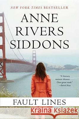 Fault Lines Anne Rivers Siddons 9780062004680