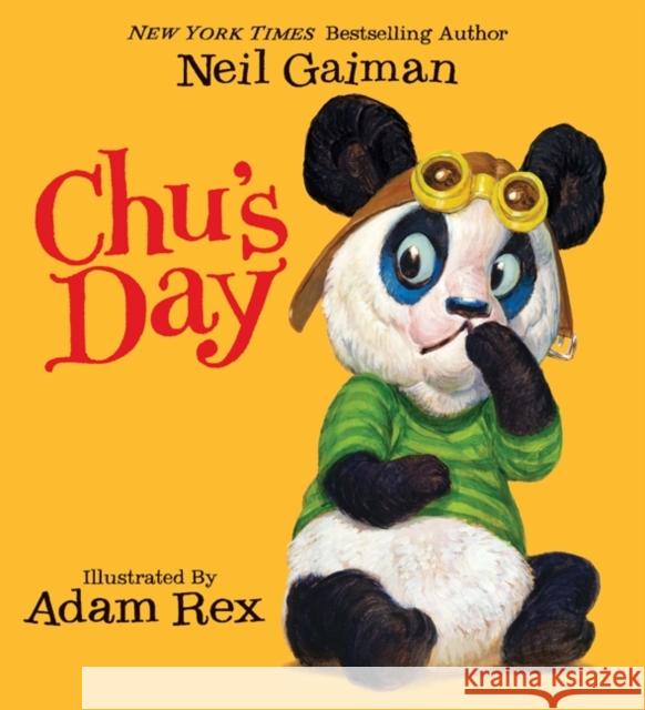 Chu's Day Neil Gaiman Adam Rex 9780062017819 HarperCollins