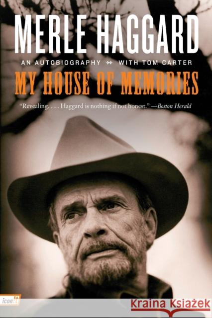 My House of Memories: An Autobiography Tom Carter 9780062023216 HarperCollins Publishers Inc