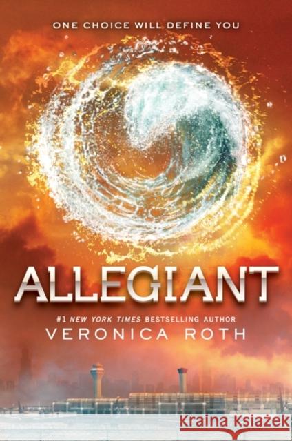 Allegiant Veronica Roth 9780062024060