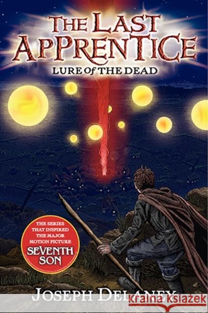 The Last Apprentice: Lure of the Dead (Book 10) Joseph Delaney Patrick Arrasmith 9780062027627 Greenwillow Books