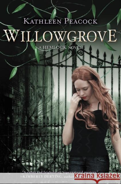 Willowgrove Kathleen Peacock 9780062048721