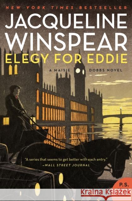 Elegy for Eddie Jacqueline Winspear 9780062049582 Harper Perennial