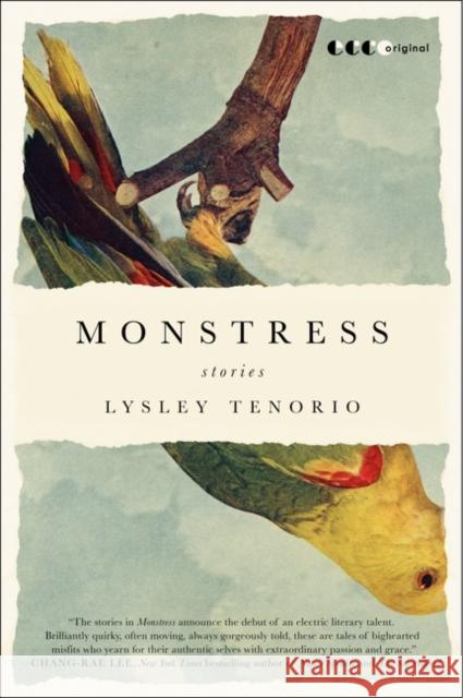 Monstress Lysley Tenorio 9780062059567 Ecco Press