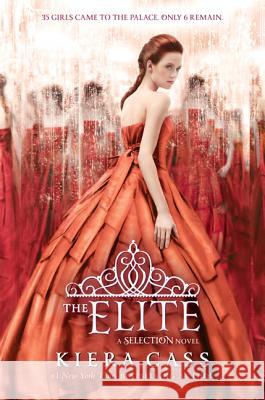 The Elite Kiera Cass 9780062059963