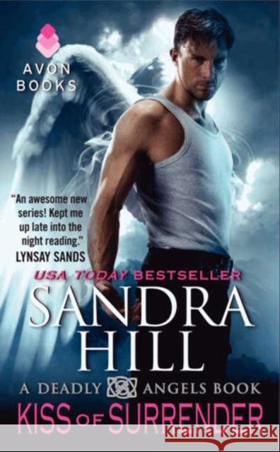 Kiss of Surrender Sandra Hill 9780062064622 Avon Books