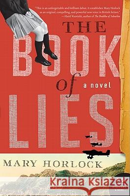 The Book of Lies Mary Horlock 9780062065094 Harper Perennial