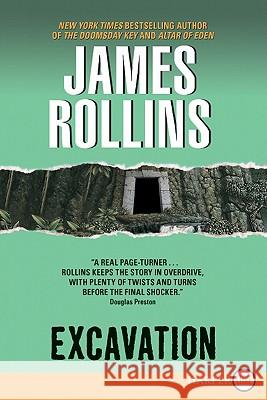 Excavation James Rollins 9780062066480 Harperluxe