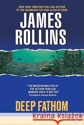 Deep Fathom James Rollins 9780062066497 Harperluxe