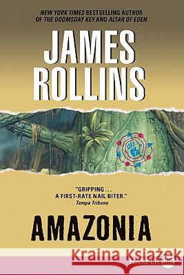 Amazonia James Rollins 9780062066503 Harperluxe