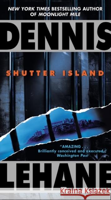 Shutter Island Lehane, Dennis 9780062068415 Harper