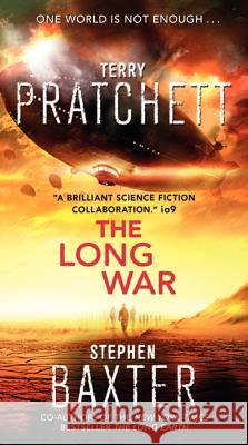 The Long War Terry Pratchett Stephen Baxter 9780062068699 Harper