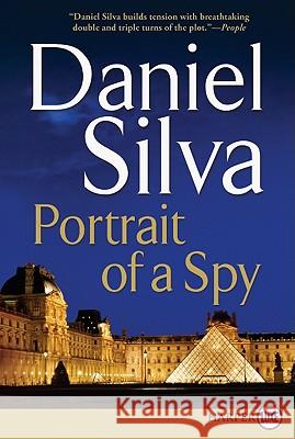 Portrait of a Spy Daniel Silva 9780062073136 Harperluxe