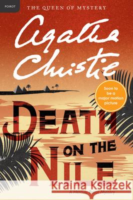 Death on the Nile Christie Agatha 9780062073556 Harper Paperbacks
