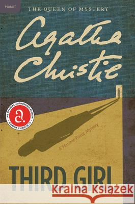 Third Girl: A Hercule Poirot Mystery Agatha Christie 9780062073761 Harper Paperbacks