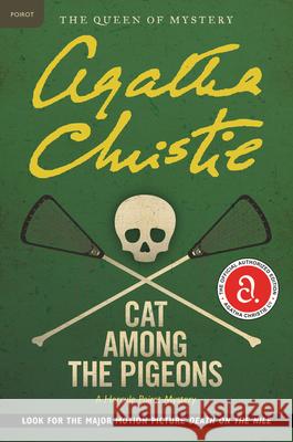 Cat Among the Pigeons Agatha Christie 9780062073792 Harper Paperbacks