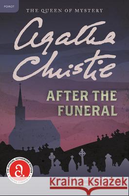 After the Funeral Agatha Christie 9780062073822 Harper Paperbacks