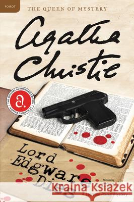 Lord Edgware Dies Agatha Christie 9780062073891 Harper Paperbacks