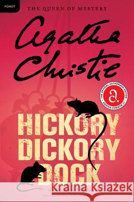Hickory Dickory Dock Agatha Christie 9780062073969 Harper Paperbacks