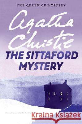 The Sittaford Mystery Agatha Christie 9780062074140 William Morrow & Company
