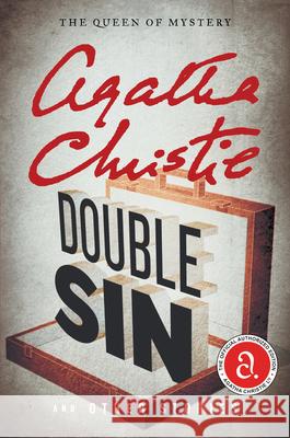 Double Sin and Other Stories Agatha Christie 9780062074416 William Morrow & Company