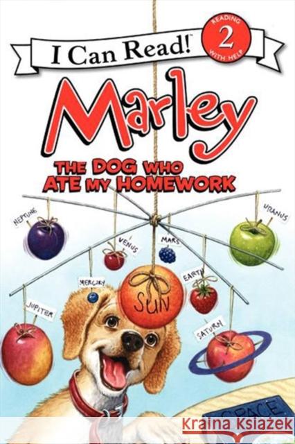 Marley: The Dog Who Ate My Homework John Grogan Richard Cowdrey Rick Whipple 9780062074805 HarperCollins