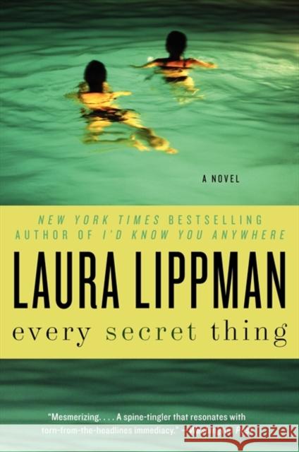 Every Secret Thing Laura Lippman 9780062074898