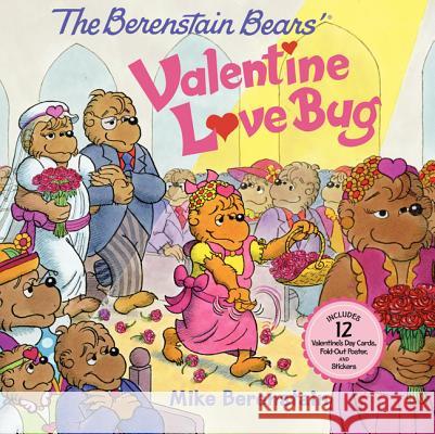 The Berenstain Bears' Valentine Love Bug  9780062075628 HarperCollins