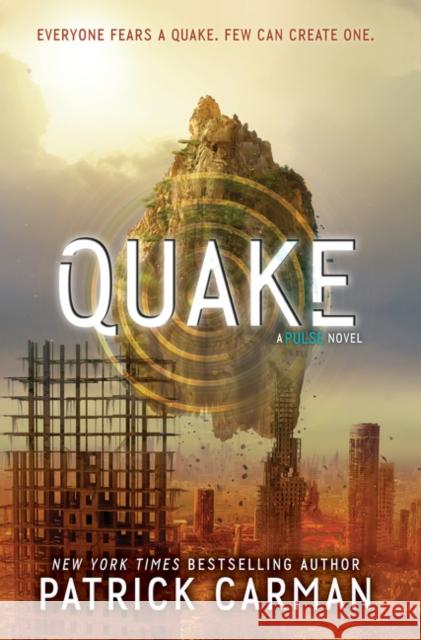 Quake Patrick Carman 9780062085979