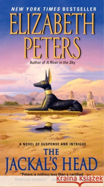 The Jackal's Head Elizabeth Peters 9780062087782