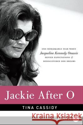 Jackie After O LP Cassidy, Tina 9780062088888