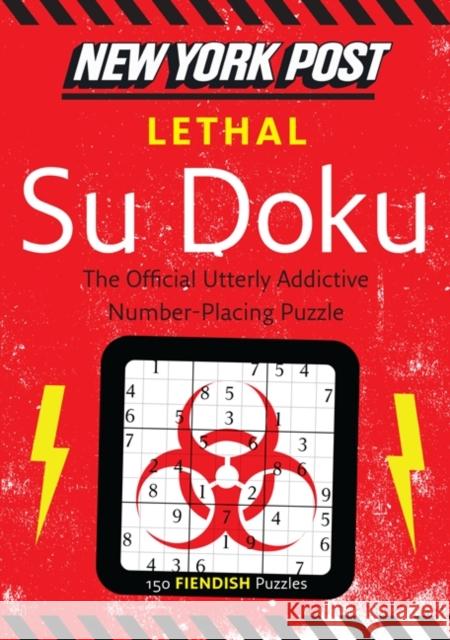 NY Post Lethal Su Doku PB None 9780062094711 Harper Paperbacks
