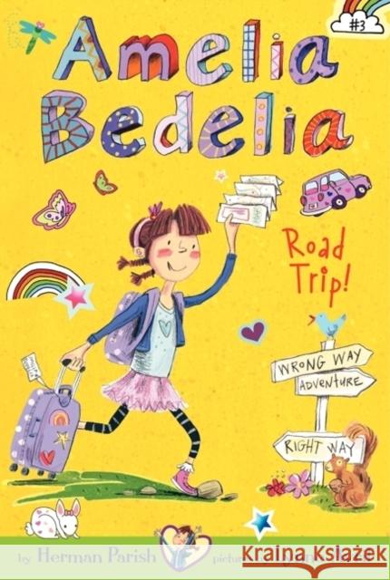 Amelia Bedelia Road Trip! Parish, Herman 9780062095022