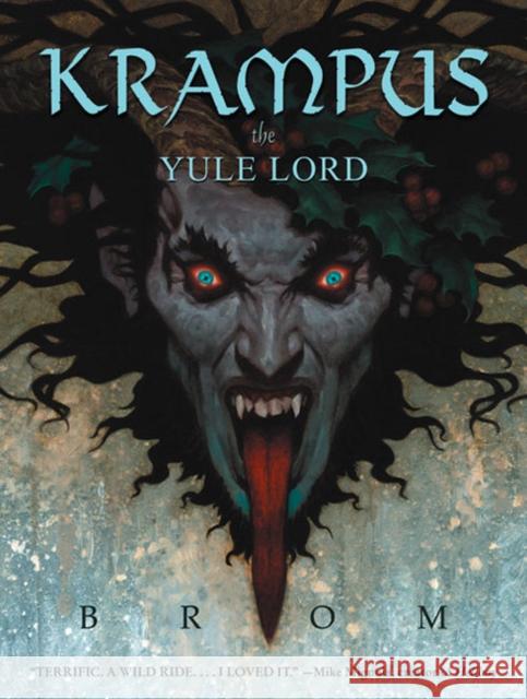 Krampus: The Yule Lord Brom 9780062095664