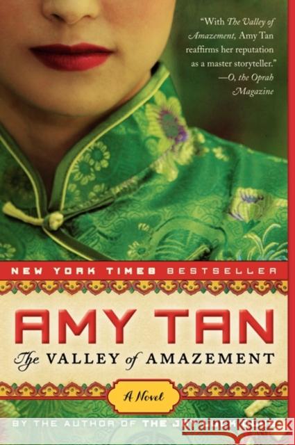 The Valley of Amazement Tan, Amy 9780062107329 Ecco Press